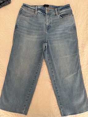 Talbots Women's Light Blue Straight-Leg Jeans